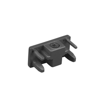 WAC Integrator Tier 1 H-ENDCAP-BK - H Track End Cap