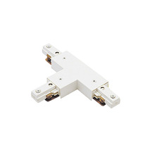 WAC Integrator Tier 1 J2-T-WT - J Track 2-Circuit T Connector