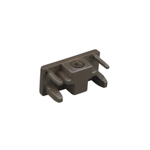 WAC Integrator Tier 1 H-ENDCAP-DB - H Track End Cap