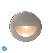 WAC Integrator Tier 1 WL-LED300-C-BN - LEDme? Round Step and Wall Light