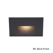 WAC Integrator Tier 1 WL-LED100-C-BK - LEDme? Horizontal Step and Wall Light