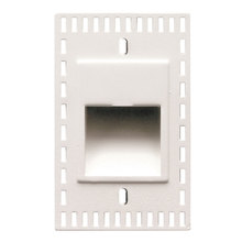 WAC Integrator Tier 1 WL-LED200TR-C-WT - LEDme? Vertical Trimless Step and Wall Light