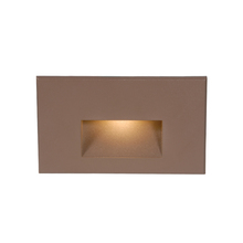 WAC Integrator Tier 1 WL-LED100F-C-BZ - LEDme? Horizontal Step and Wall Light