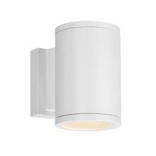 WAC Integrator Tier 1 WS-W2604-WT - TUBE Outdoor Wall Sconce Light