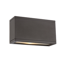 WAC Integrator Tier 1 WS-W2510-BZ - RUBIX Outdoor Wall Sconce Light