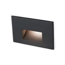 WAC Integrator Tier 1 4011-30BK - LED 12V  Horizontal Step and Wall Light