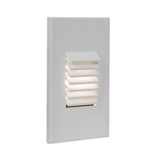 WAC Integrator Tier 1 WL-LED220-C-WT - LED Vertical Louvered Step and Wall Light