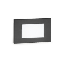 WAC Integrator Tier 1 WL-LED130-C-BK - LED Diffused Step and Wall Light