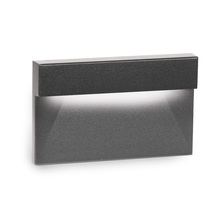 WAC Integrator Tier 1 WL-LED140-C-BK - LED Horizontal Ledge Step and Wall Light