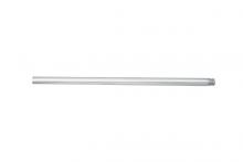 WAC Integrator Tier 1 DR18-BA - Fan Downrods Brushed Aluminum