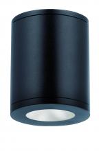 WAC Integrator Tier 1 DS-CD0517-F27-BK - Tube Architectural 5" LED Flush Mount