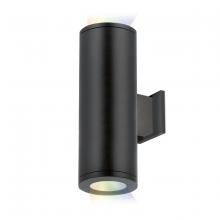 WAC Integrator Tier 1 DS-WD05-FC-CC-BK - Tube Architectural 5" LED Color Changing Up and Down Wall Light