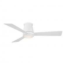 WAC Integrator Tier 1 F-037L-MW - WAC HUG 52IN CEILING FAN W/ LIGHT KIT