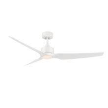 WAC Integrator Tier 1 F-056L-MW - WAC STELLA CEILING FAN 60IN W/LK