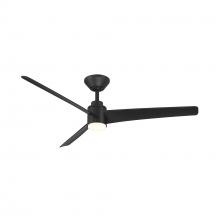 WAC Integrator Tier 1 F-109L-MB - NOVELLE 52 MATTE BLACK WITH LUMINAIRE