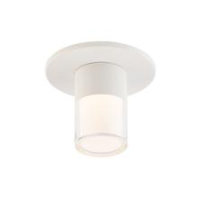 WAC Integrator Tier 1 FM-240203-CS-WT - Twist-N-Lite 240203 5CCT Flush Mount