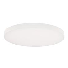 WAC Integrator Tier 1 FM-240512-9CS-WT - Edgeless 12" Flush Mount 5CCT