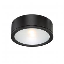 WAC Integrator Tier 1 FM-W2612-BK - TUBE Outdoor Flush Mount Light