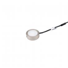 WAC Integrator Tier 1 HR-AC71-CS-BN - 1 Single Wired Puck Light w/ Cord