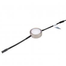 WAC Integrator Tier 1 HR-AC72-CS-BN - 1 Puck Lights w/ Double Wire