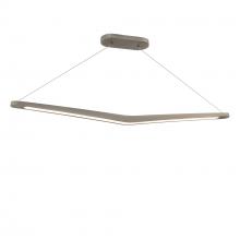 WAC Integrator Tier 1 PD-13446-35-BN - Alleron Linear Pendant