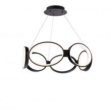 WAC Integrator Tier 1 PD-21324-BK - Solitaire Pendant Light