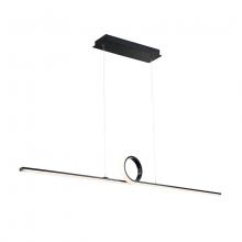 WAC Integrator Tier 1 PD-23852-BK - LOOPHOLE Linear Pendant