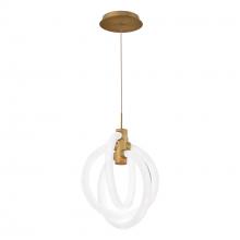 WAC Integrator Tier 1 PD-27413-40-AB - Knot Mini Pendant Light