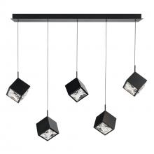 WAC Integrator Tier 1 PD-29305L-BK - Ice Cube Chandelier Light