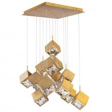 WAC Integrator Tier 1 PD-29313S-AB - Ice Cube Chandelier Light