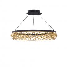 WAC Integrator Tier 1 PD-45427-BK/GO - Lacey Pendant Light