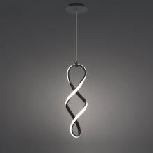 WAC Integrator Tier 1 PD-47821-BK - Interlace Mini Pendant Light