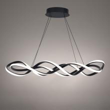 WAC Integrator Tier 1 PD-47839-BK - INTERLACE Pendant Light