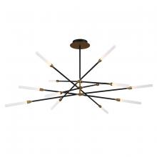 WAC Integrator Tier 1 PD-55912-BK/AB - Houdini Chandelier Light