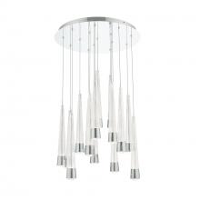 WAC Integrator Tier 1 PD-59415R-CH - Quill Chandelier Light