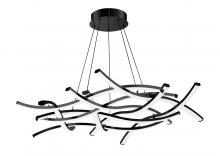 WAC Integrator Tier 1 PD-60944-BK - Divergence Chandelier Light