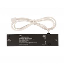 WAC Integrator Tier 1 PS-24DC-U96R-IP45 - InvisiLED? Outdoor IP45 Remote Power Supply 96W, 120-277VAC/24VDC