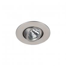 WAC Integrator Tier 1 R2BRA-S927-BN - Ocularc 2.0 LED Round Adjustable Trim with Light Engine and New Construction or Remodel Housing