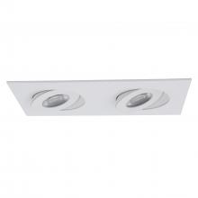 WAC Integrator Tier 1 R2ESAR-2-W930-WT - LOTOS 2IN SQUARE ADJUSTABLE 2 LIGHT