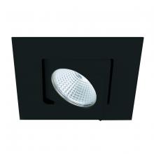 WAC Integrator Tier 1 R3BSA-N927-BK - Ocularc 3.0 LED Square Adjustable Trim with Light Engine