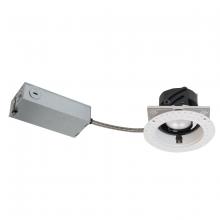 WAC Integrator Tier 1 R3CRRL-16-WD - Ocularc 3.5 Round Trimless Remodel with Dim-to-Warm