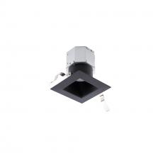 WAC Integrator Tier 1 R4DSDN-F9CS-BK - Pop-In 4" New Construction Square Downlight 5CCT