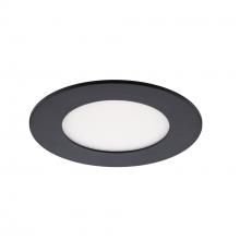 WAC Integrator Tier 1 R4ERDR-W9CS-BK - LOTOS DOWNLIGHT RND 4IN 5CCT