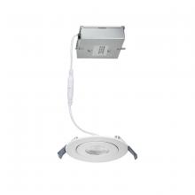 WAC Integrator Tier 1 R6ERAR-W9CS-WT - LOTOS DOWNLIGHT ADJ RND 6IN 5CCT