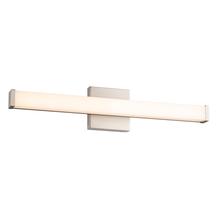 WAC Integrator Tier 1 WS-240824-CS-BN - Slim 24" LED Bath Vanity & Wall Light 5CCT