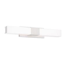 WAC Integrator Tier 1 WS-240926-CS-BN - Studio 26" LED Bath Vanity & Wall Light 5CCT