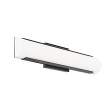 WAC Integrator Tier 1 WS-241227-CS-BK - Demi 27" LED Bath Vanity & Wall Light 5CCT