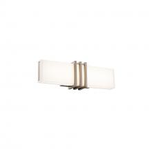 WAC Integrator Tier 1 WS-75318-BN - Minibar Bath and Wall Light