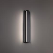 WAC Integrator Tier 1 WS-W13372-35-BK - Revels Outdoor Wall Sconce Light