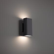 WAC Integrator Tier 1 WS-W17310-30-BK - Edgey Outdoor Wall Sconce Light